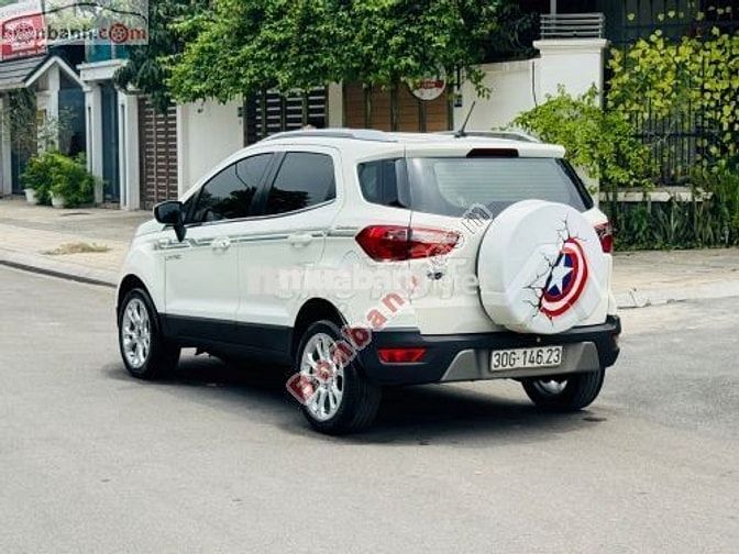 Ford EcoSport Titanium 1.5L AT 2019