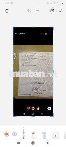 Bán đất mặt tiền 10m đường Thái Khang nam Nha Trang