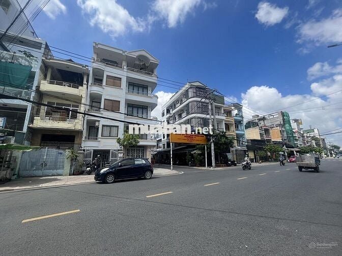 Q6,bán nhà mới,MT khu Bình Phú view Công Viên,DT 4x17 68m2,Giá 12.5 tỷ