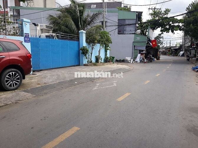 644 m2 - Mặt Tiền - Đất Thổ Cư, Xe Công 24/24 Hóc Môn Giáp Mí Quận 12