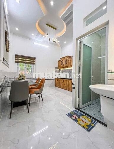 BÁN NHÀ TẠI NGUYỄN VĂN QUÁ, QUẬN 12/ DT 55M2/ SỔ HỒNG RIÊNG