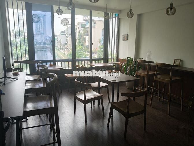 Nhượng quán cà phê view hồ Tai Trâu, Ngọc Lâm