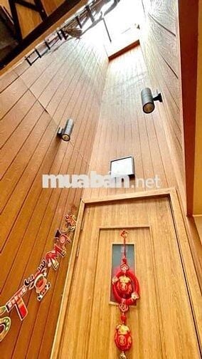 Nhà đẹp xe máy chánh gần chợ trường đại học