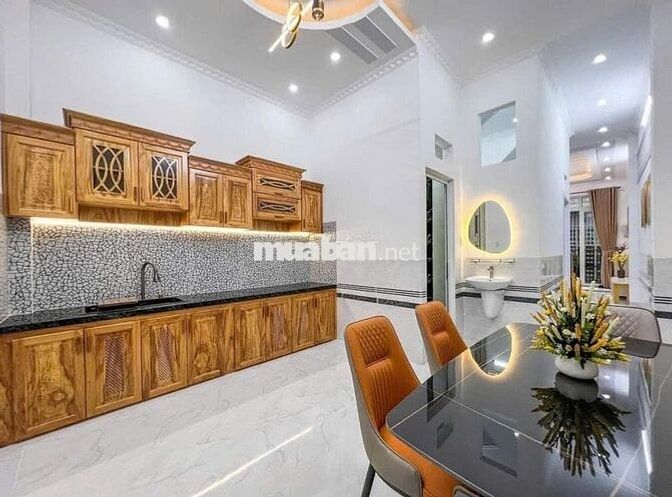 BÁN NHÀ TẠI NGUYỄN VĂN QUÁ, QUẬN 12/ DT 55M2/ SỔ HỒNG RIÊNG