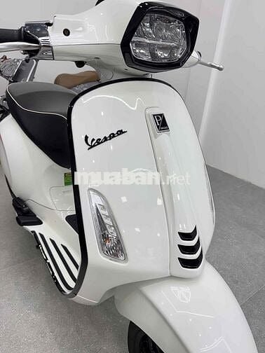 Vespa S125 2022 Trắng đi lướt Hỗ trợ góp