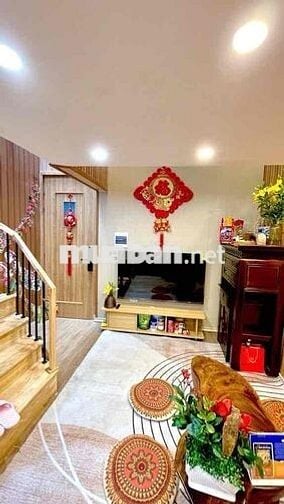 Nhà đẹp xe máy chánh gần chợ trường đại học