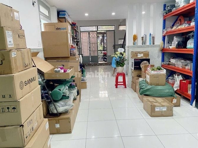 Bán Gấp nhà đẹp 1 lầu đường xe hơi tám danh F4Q8 dt: 4m x 13m 