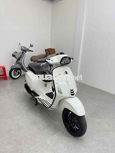 Vespa S125 2022 Trắng đi lướt Hỗ trợ góp