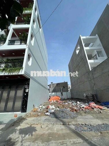 Bán Lô Đất Phân Lô Đồng Bộ 4.5 x 24 - HXH- Tân Chánh Hiệp - Giá 4tỷ xx