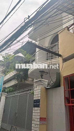 Nhà Hẻm Ngay Phía Sau Trụ Sở Công An Phường Tân Hưng Trần Xuân Soạn