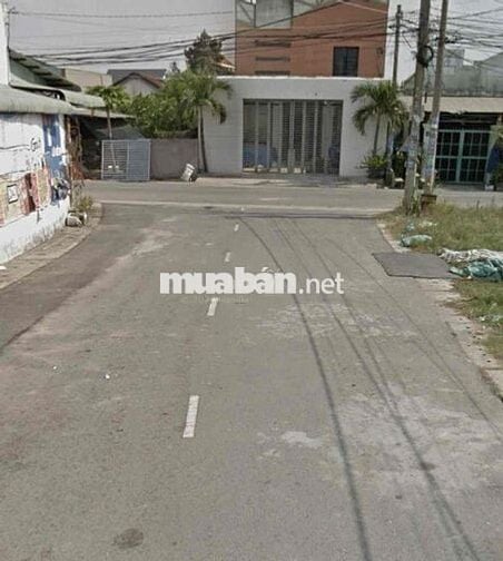 Đất Hóc Môn dt 58,5m2 giá 695tr full thổ