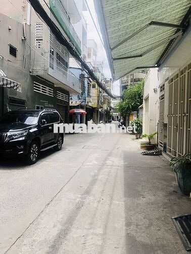 NHÀ mới đẹp HXH Phan Văn Trị , P10 , DT: 4x14m, 3PN, có 1 PN trệt