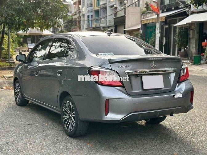 ATTRAGE CVT / Xám / 2021 / Nhập Thái Lan /70.000km