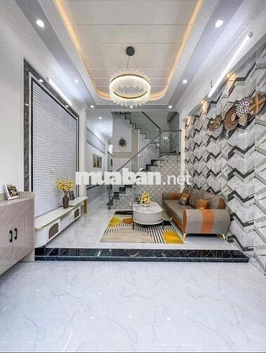 BÁN NHÀ TẠI NGUYỄN VĂN QUÁ, QUẬN 12/ DT 55M2/ SỔ HỒNG RIÊNG