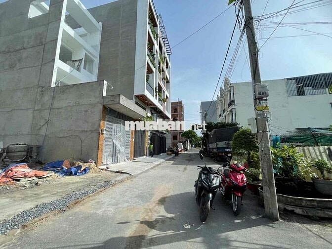 Bán Lô Đất Phân Lô Đồng Bộ 4.5 x 24 - HXH- Tân Chánh Hiệp - Giá 4tỷ xx
