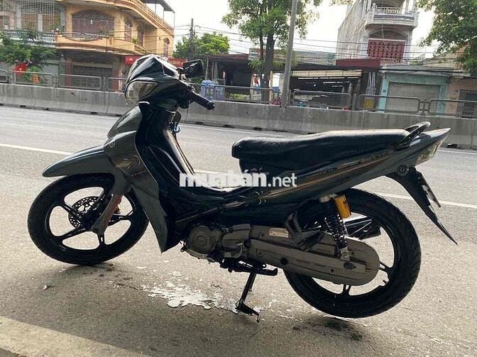 Xe gravita xanh đá đời cao êm đẹp như hình