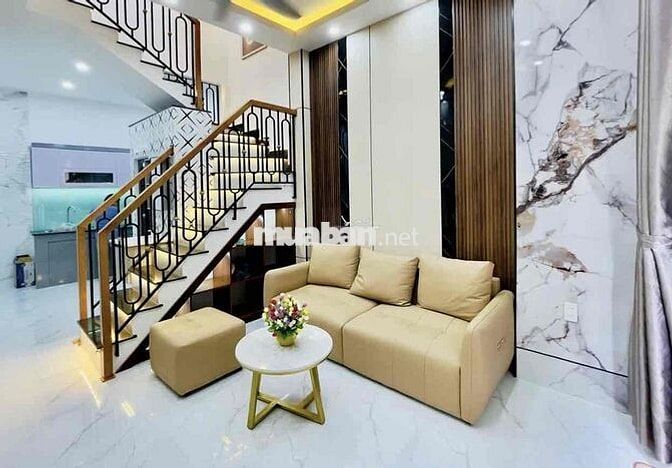 Nhà Đỗ Thúc Tịnh hơn 3Đ - ngang 3.5m đầy đủ nội thất