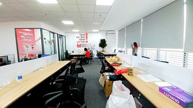 Tòa nhà 33 - 35 Huỳnh Tịnh Của, Q3. DT 10x20m – Hầm 7 lầu, TM, PCCC