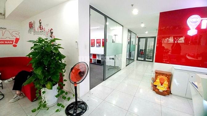 Tòa nhà 33 - 35 Huỳnh Tịnh Của, Q3. DT 10x20m – Hầm 7 lầu, TM, PCCC