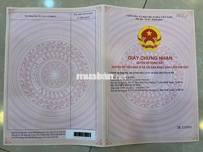 BÁN NHÀ HXH ĐƯỜNG TÂN CẢNG P.25 BÌNH THẠNH 45m2 GIÁ CHỈ 11tỷ còn TL