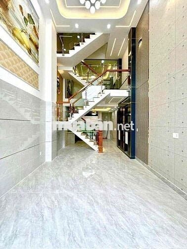 Cho thuê nhà Lê đình Cẩn .18tr 4x15!.4 tầng 6pn 6 tolet