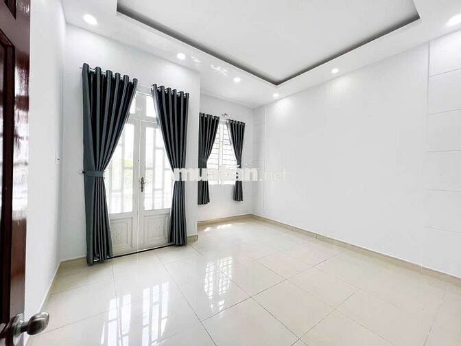 NHÀ QUẬN 7 🚗 HẺM ÔTÔ QUAY ĐẦU 🏨 4TẦNG .-DT 55m2