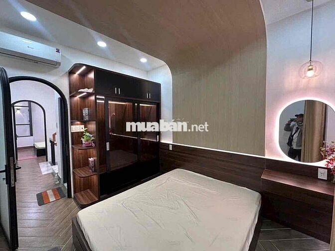 🏦 Nhà mới đẹp NC siêu phẩm nup hẻm 439 Nguyễn văn khối P9