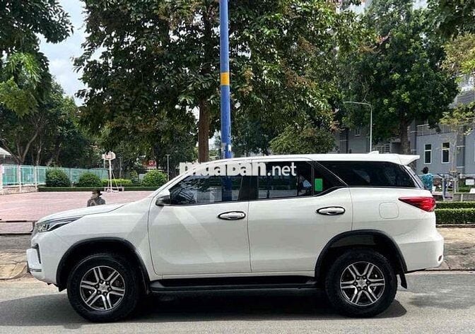 TOYOTA FORTUNER 2.4G DẦU SỐ SÀN 2021 ODO 41.000km