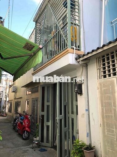 Bán nhà đường Trương Thị Hoa gần Cầu vượt Tân Thới Hiệp