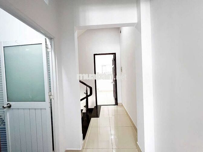 NHÀ QUẬN 7 🚗 HẺM ÔTÔ QUAY ĐẦU 🏨 4TẦNG .-DT 55m2