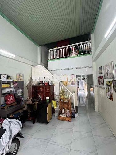 Nhà Bự - Giá Rẻ - Bình Tân - 51m2 - Hẻm trước sau - vuông vức - 3ty55