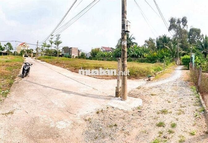🆘🆘 138m2 ĐẤT THỔ CƯ HẺM 6M GIÁ TỐT XÃ TÂN NHỰT