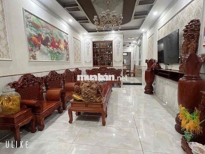 Nhà Ở Ngay, Trệt 2 Lầu, 5PN, 85M2, MT 14M, KDC Lê Phong, 4 ĐỒNG