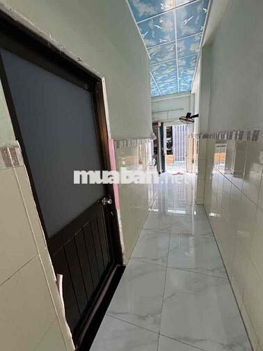 Nhà Bự - Giá Rẻ - Bình Tân - 51m2 - Hẻm trước sau - vuông vức - 3ty55