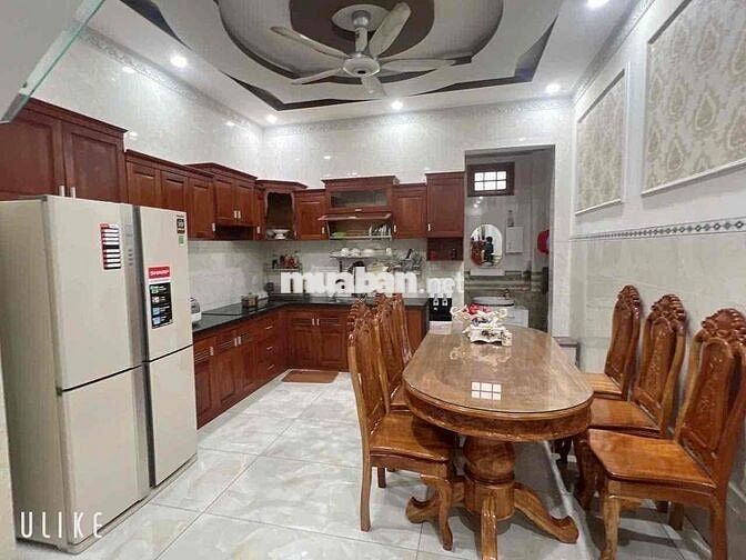 Nhà Ở Ngay, Trệt 2 Lầu, 5PN, 85M2, MT 14M, KDC Lê Phong, 4 ĐỒNG