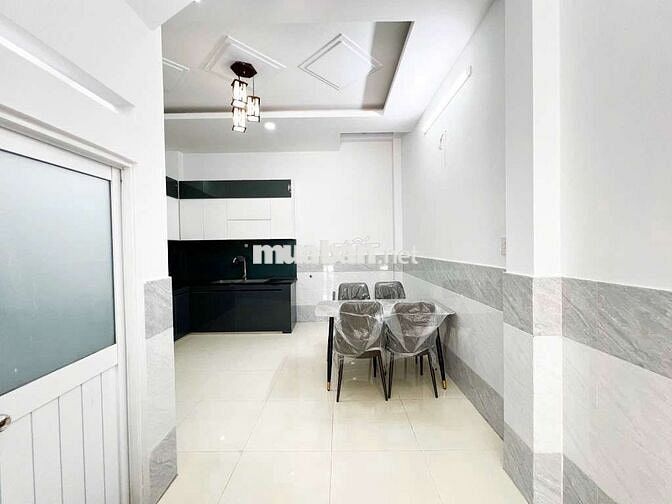 NHÀ QUẬN 7 🚗 HẺM ÔTÔ QUAY ĐẦU 🏨 4TẦNG .-DT 55m2