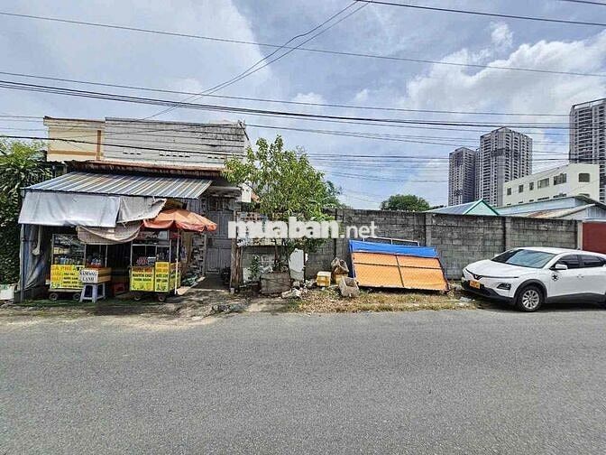 Đất mặt tiền kinh doanh gần chợ Việt Lập, 460m ngang 9,7m sổ riêng 272