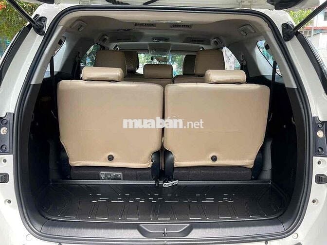 TOYOTA FORTUNER 2.4G DẦU SỐ SÀN 2021 ODO 41.000km