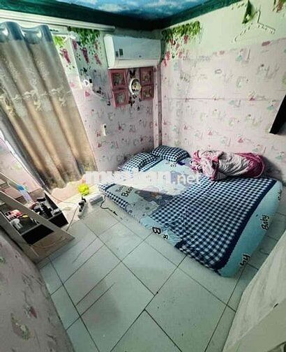 Nhà Bự - Giá Rẻ - Bình Tân - 51m2 - Hẻm trước sau - vuông vức - 3ty55