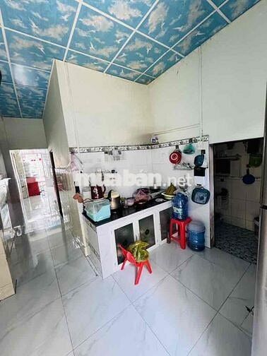 Nhà Bự - Giá Rẻ - Bình Tân - 51m2 - Hẻm trước sau - vuông vức - 3ty55
