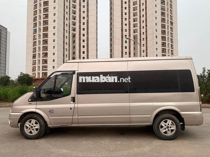 Ford Transit 2014 Luxury hạ tải van 900kg CỌP ZIN