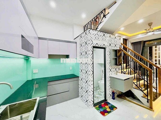 Nhà Đỗ Thúc Tịnh hơn 3Đ - ngang 3.5m đầy đủ nội thất