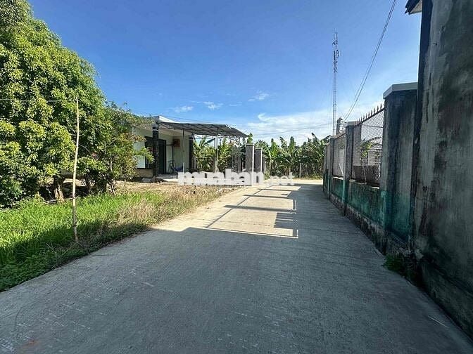 CHÍNH CHỦ BÁN LỔ LÔ ĐẤT VƯỜN 225m2 SỔ SẴN
