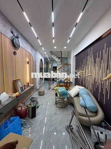 🏦 Nhà mới đẹp NC siêu phẩm nup hẻm 439 Nguyễn văn khối P9