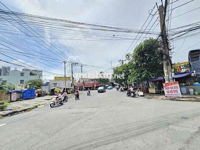 Đất mặt tiền kinh doanh gần chợ Việt Lập, 460m ngang 9,7m sổ riêng 272