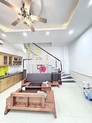 NHÀ THẠCH BÀN NGÕ THÔNG - Ô TÔ - KINH DOANH - ĐẸP Ở LUÔN - 50M RA PHỐ