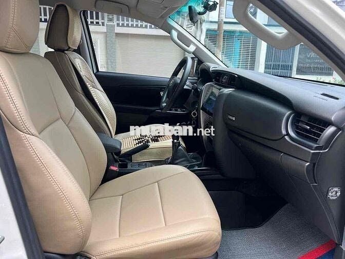 TOYOTA FORTUNER 2.4G DẦU SỐ SÀN 2021 ODO 41.000km