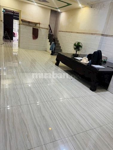 NHÀ TÂN THỚI HIỆP - TRỆT LẦU - HẺM OTO THÔNG -  RẺ HƠN NHÀ VI BẰNG