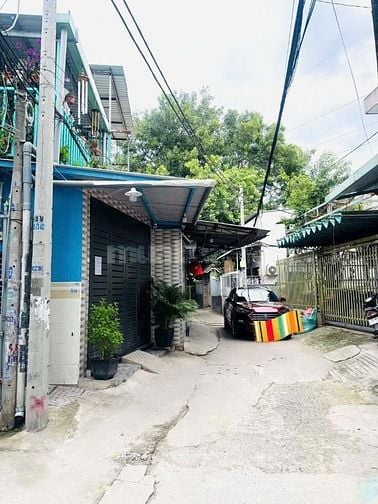 NHÀ TÂN THỚI HIỆP - TRỆT LẦU - HẺM OTO THÔNG -  RẺ HƠN NHÀ VI BẰNG