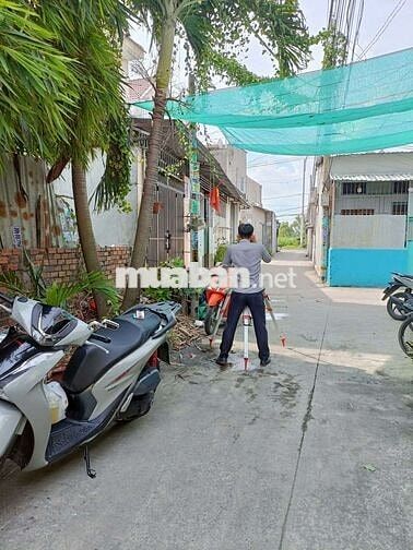 BÁN ĐẤT THỔ CƯ. SHR. GẦN TRẦN VĂN MƯỜI. ĐƯỜNG XE HƠI